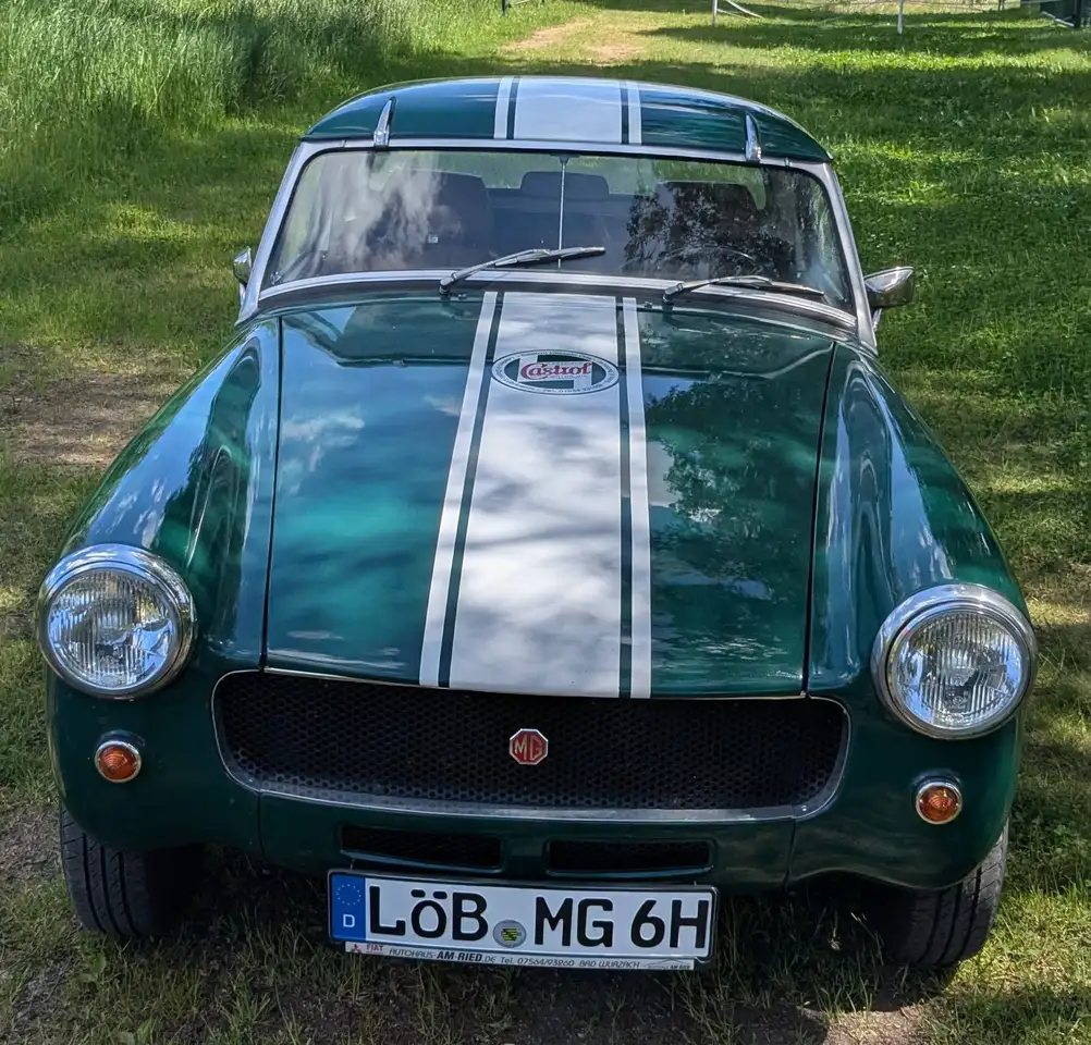 MG Midget, foto 3
