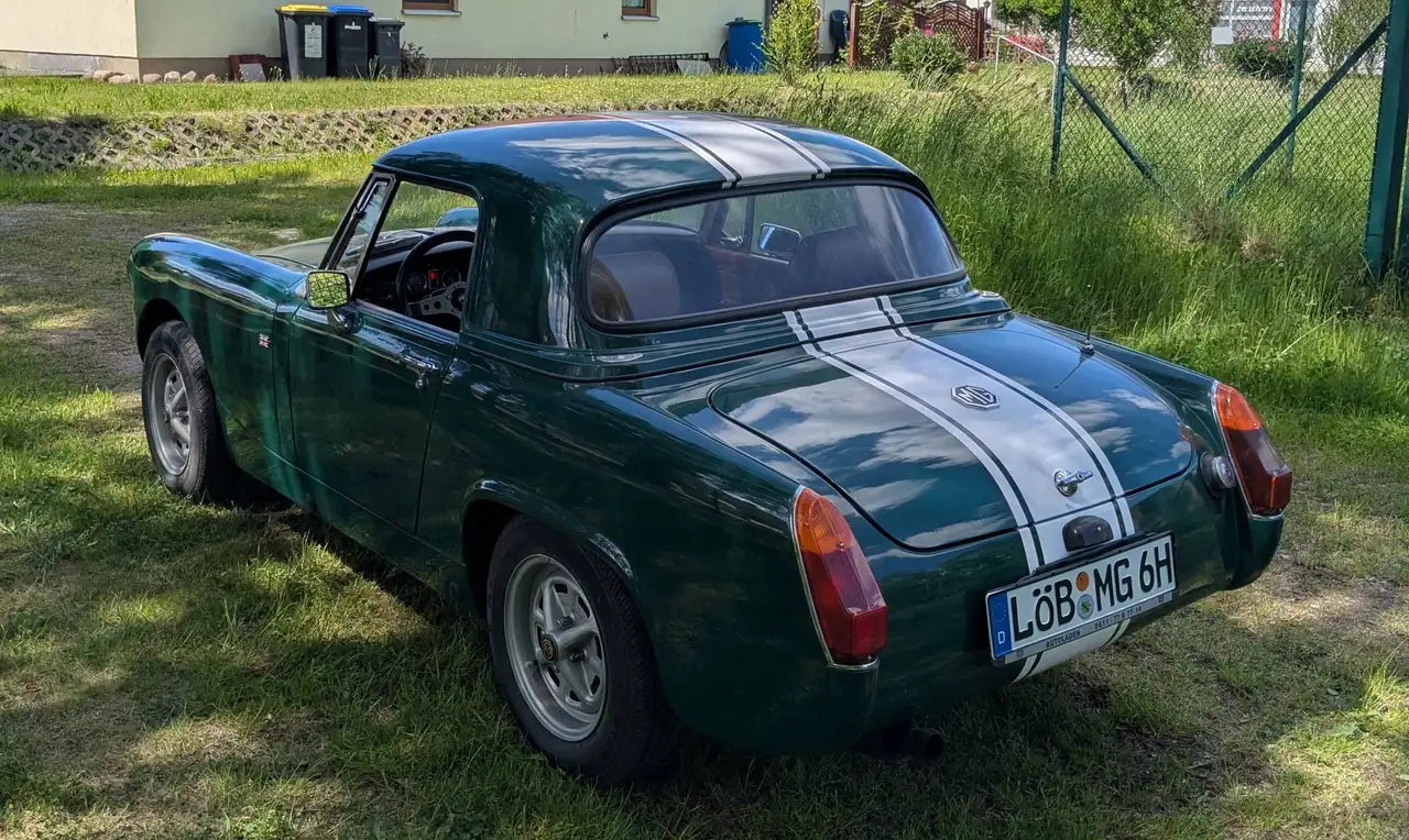 MG Midget, foto 5
