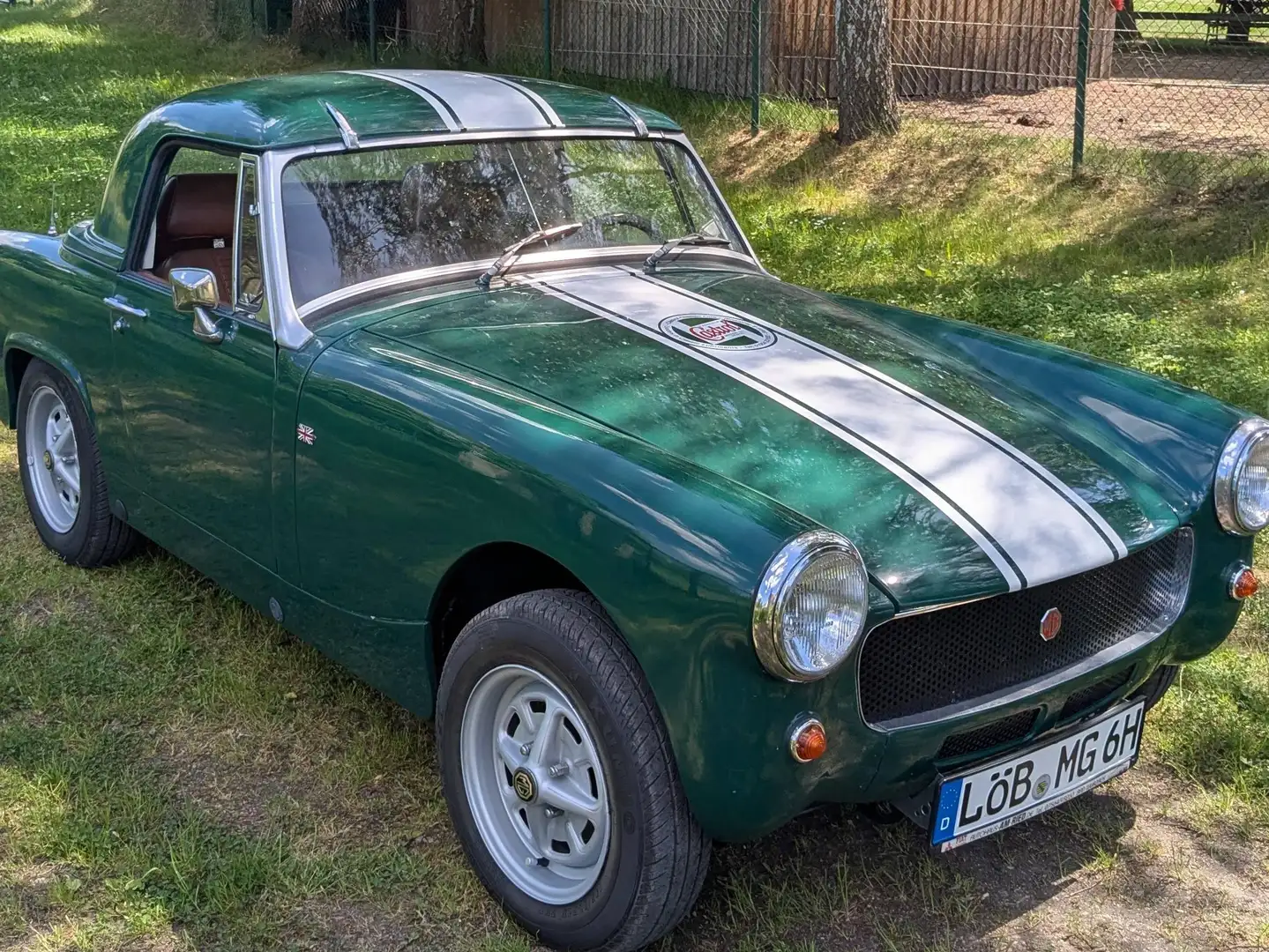 MG Midget Grün - 1