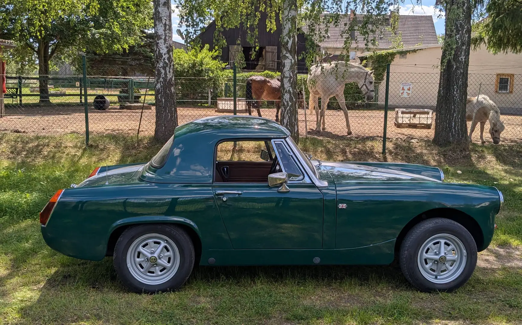 MG Midget Grün - 2