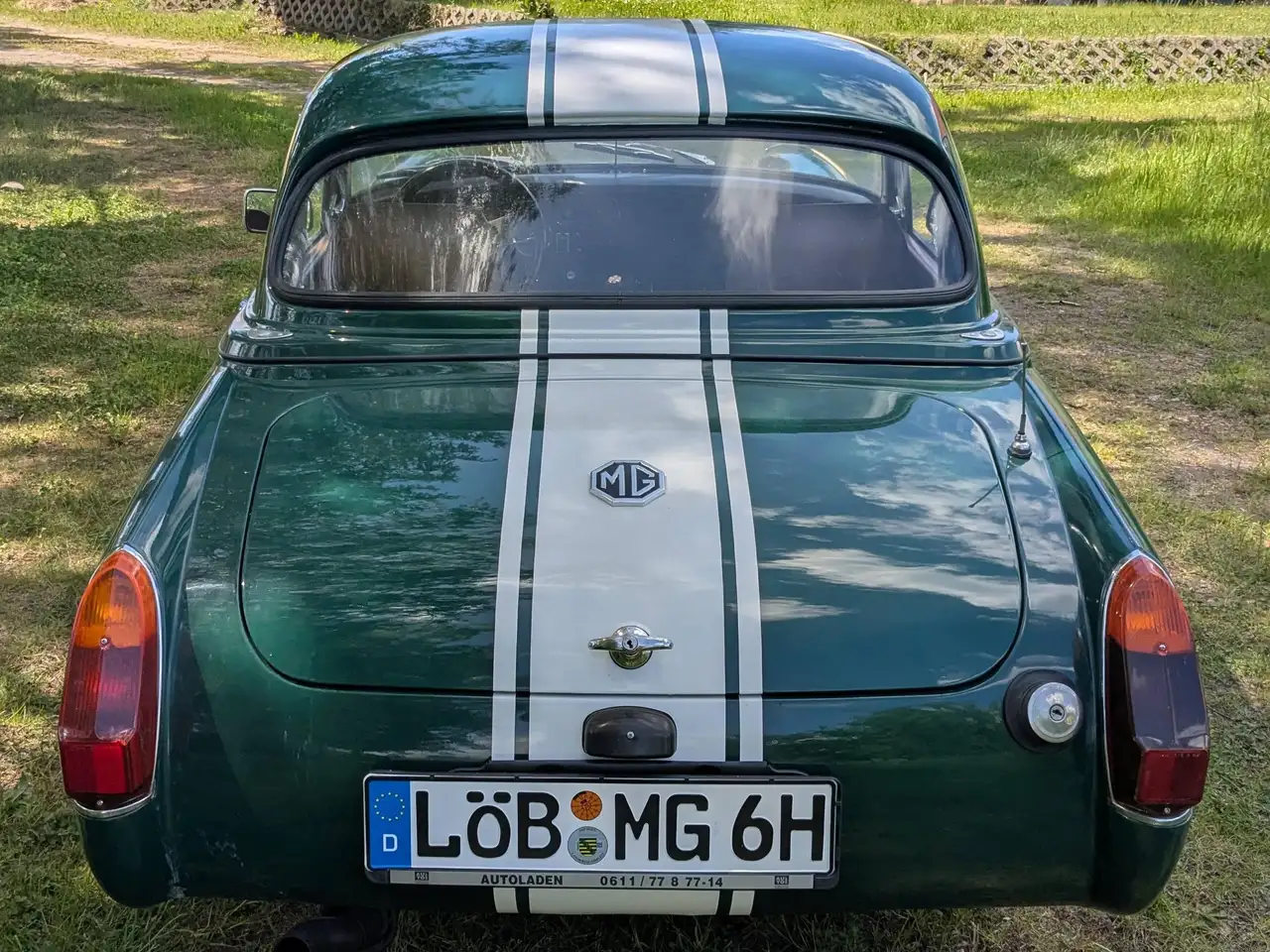 MG Midget, foto 6