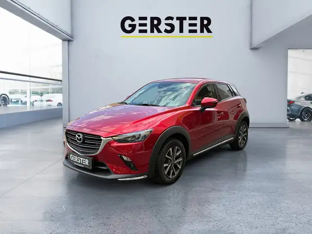 Mazda CX-3 Revolution Teilled.