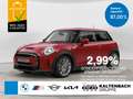 MINI Cooper SE Classic Trim PANO LED ACC NAVI SHZ Rot - thumbnail 1