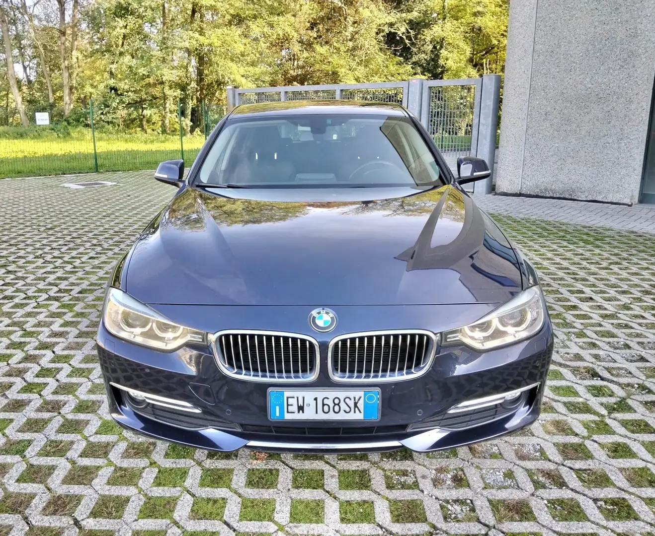 BMW 320 320d xDrive 184Cv*Automatic*Navi*Xenon*Pdc Blu/Azzurro - 2