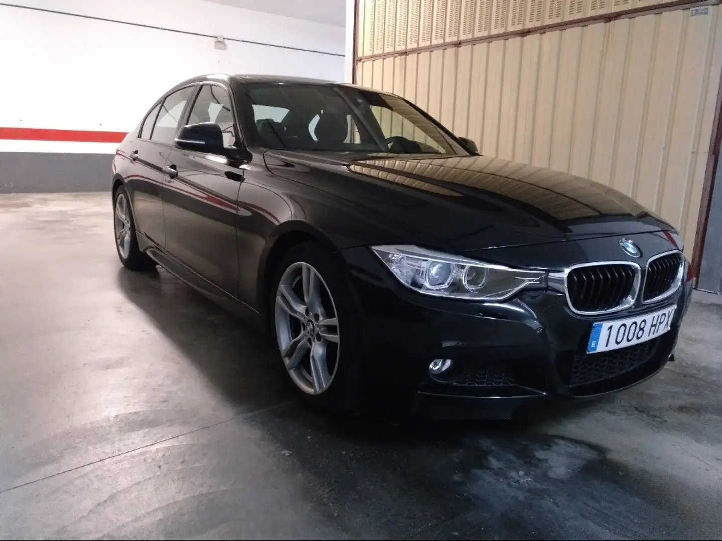 BMW 330 330dA Sport Sport Negro - 2