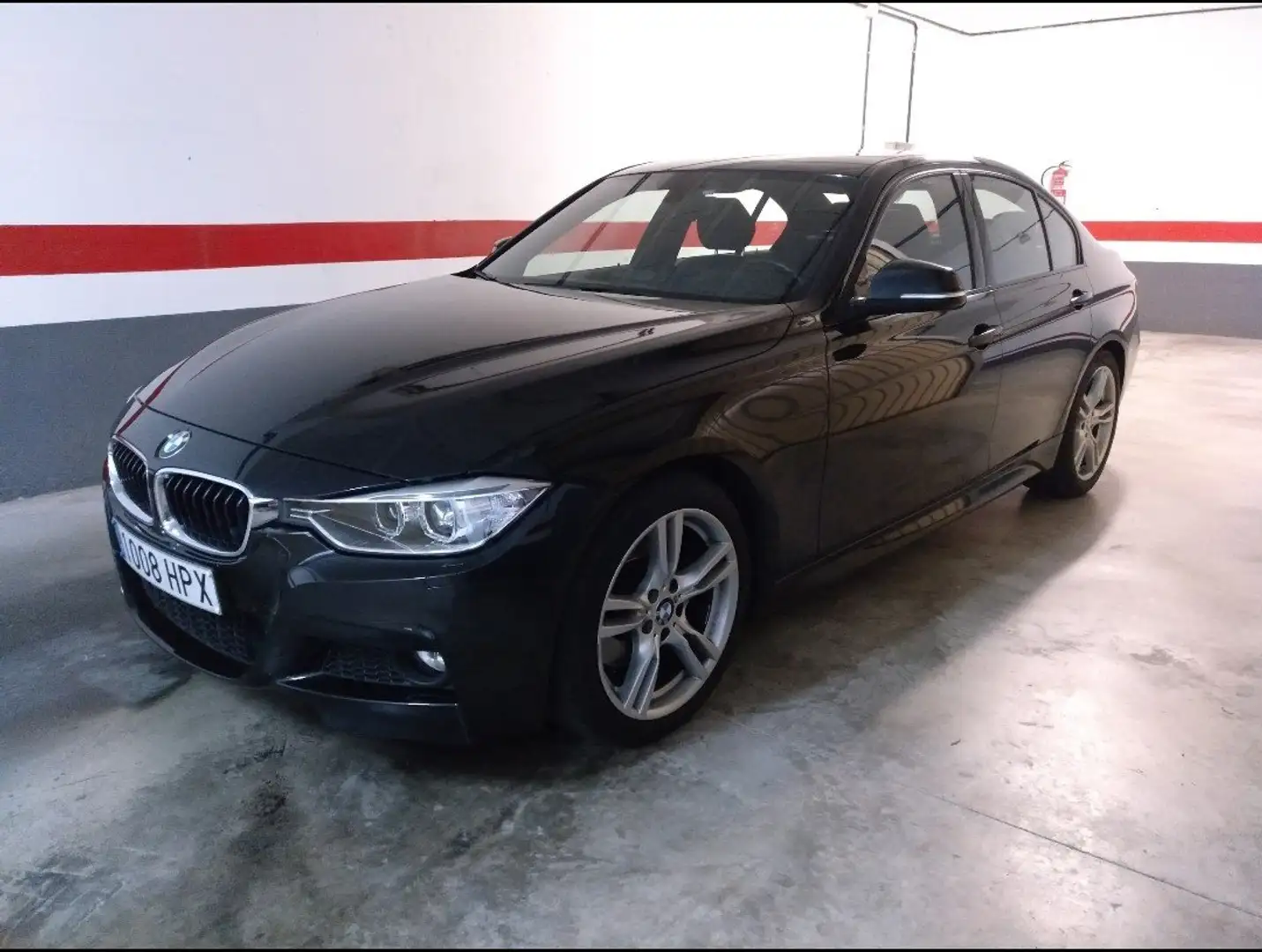 BMW 330 330dA Sport Sport Negro - 1