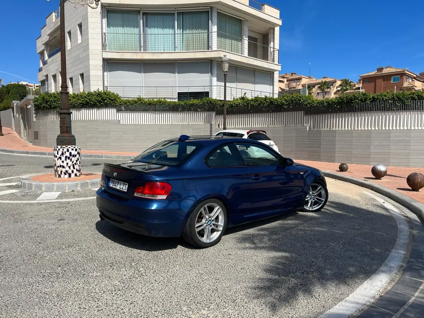 BMW 135 135i Coupé Azul - 2