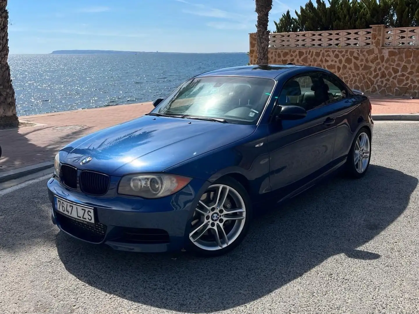 BMW 135 135i Coupé plava - 1