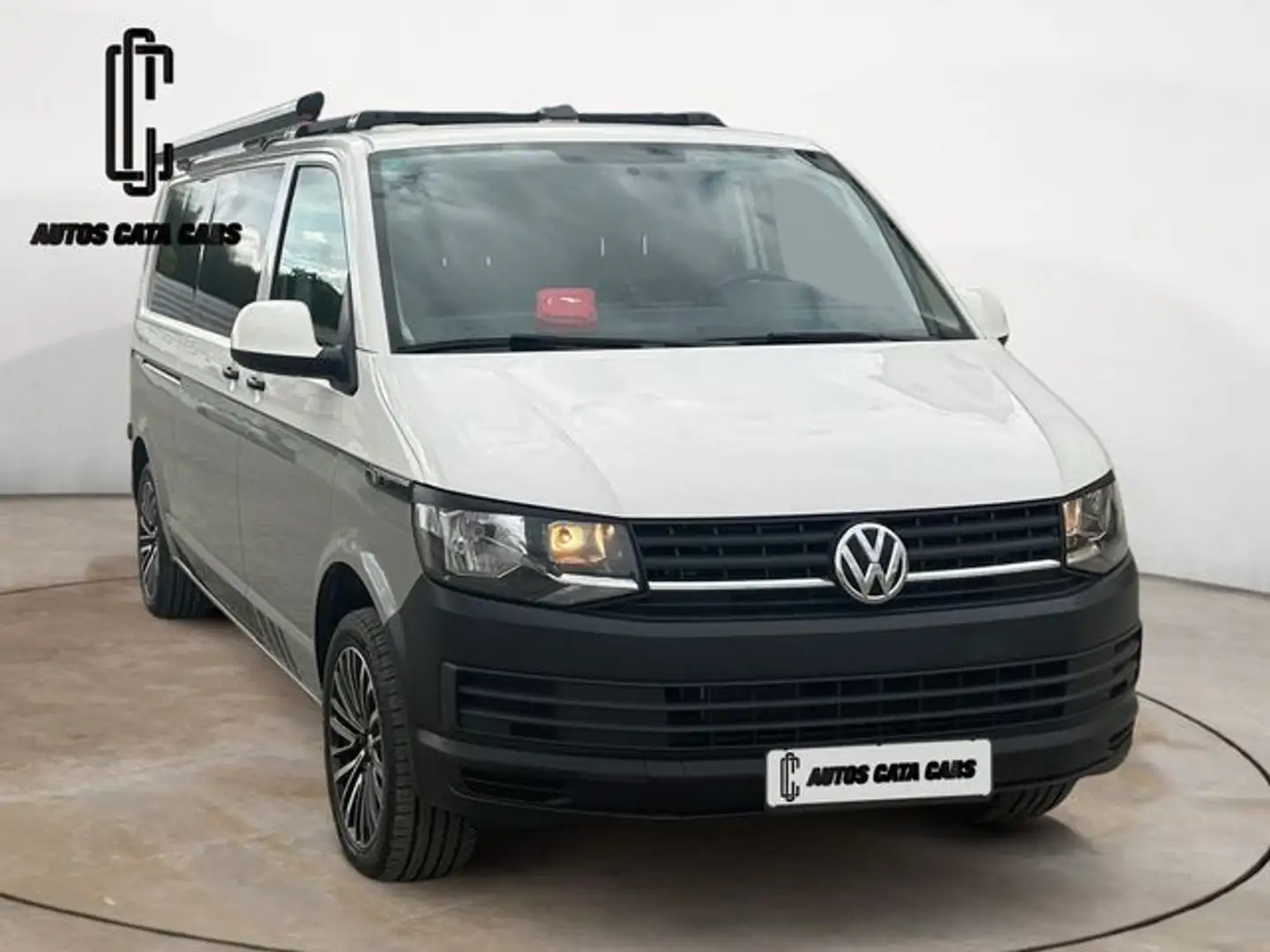 Volkswagen Transporter mixto 2.0TDI Batalla Larga 110kW Blanco - 1