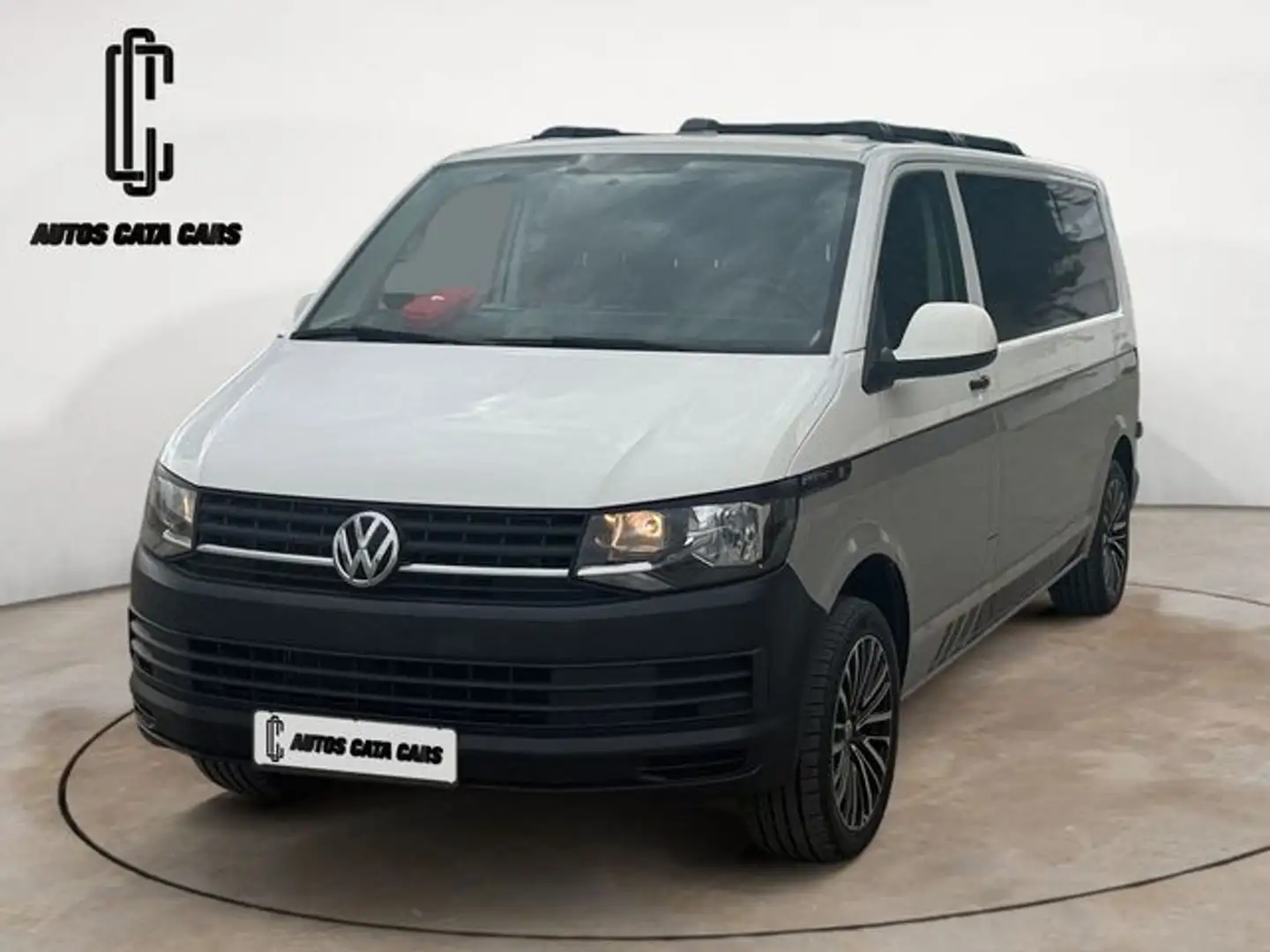 Volkswagen Transporter mixto 2.0TDI Batalla Larga 110kW Blanco - 2