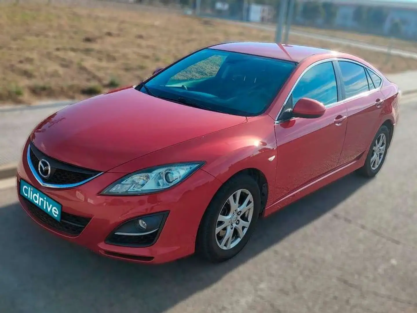 Mazda 6 2.2DE Iruka Rojo - 2