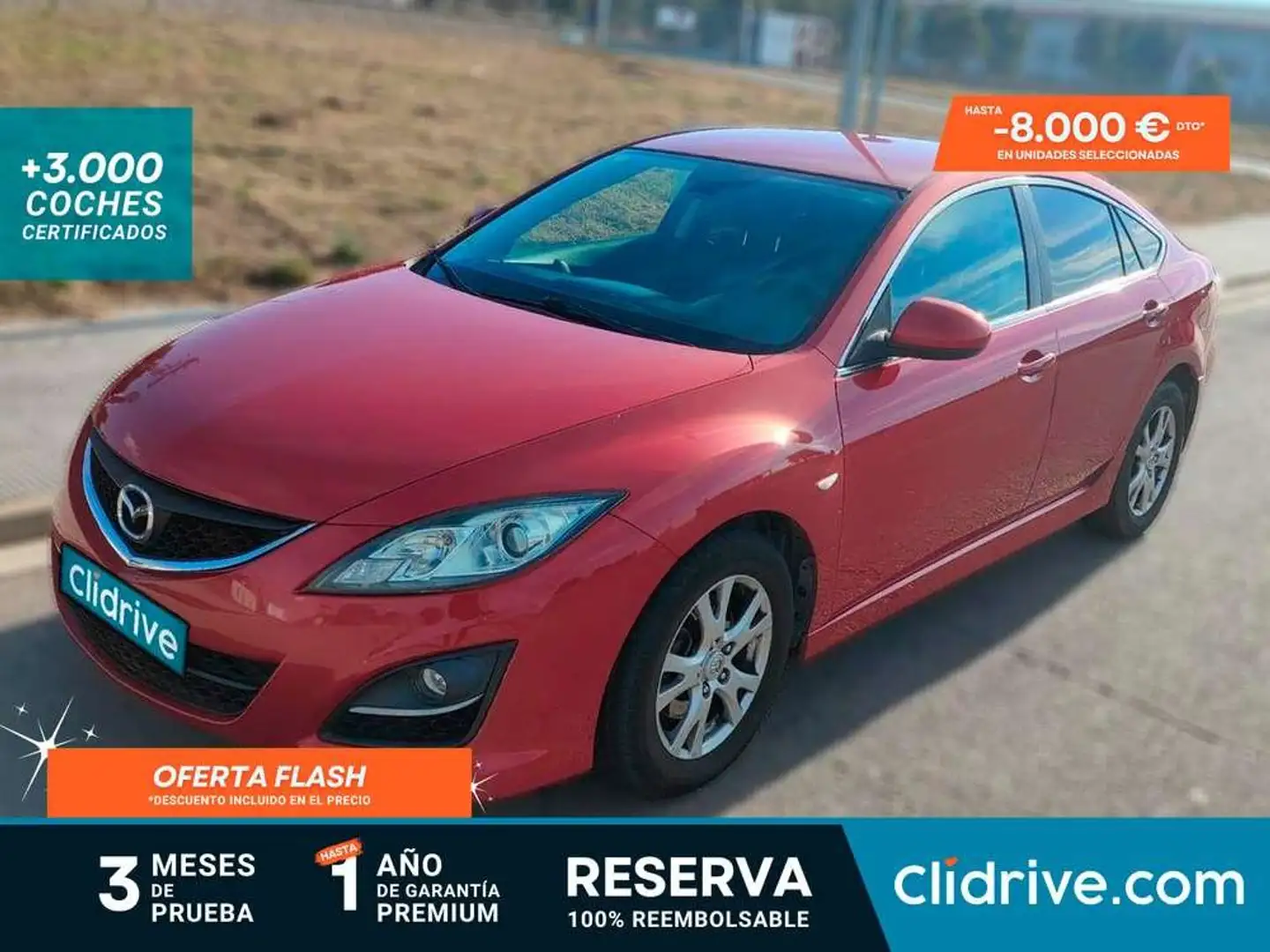 Mazda 6 2.2DE Iruka Rojo - 1