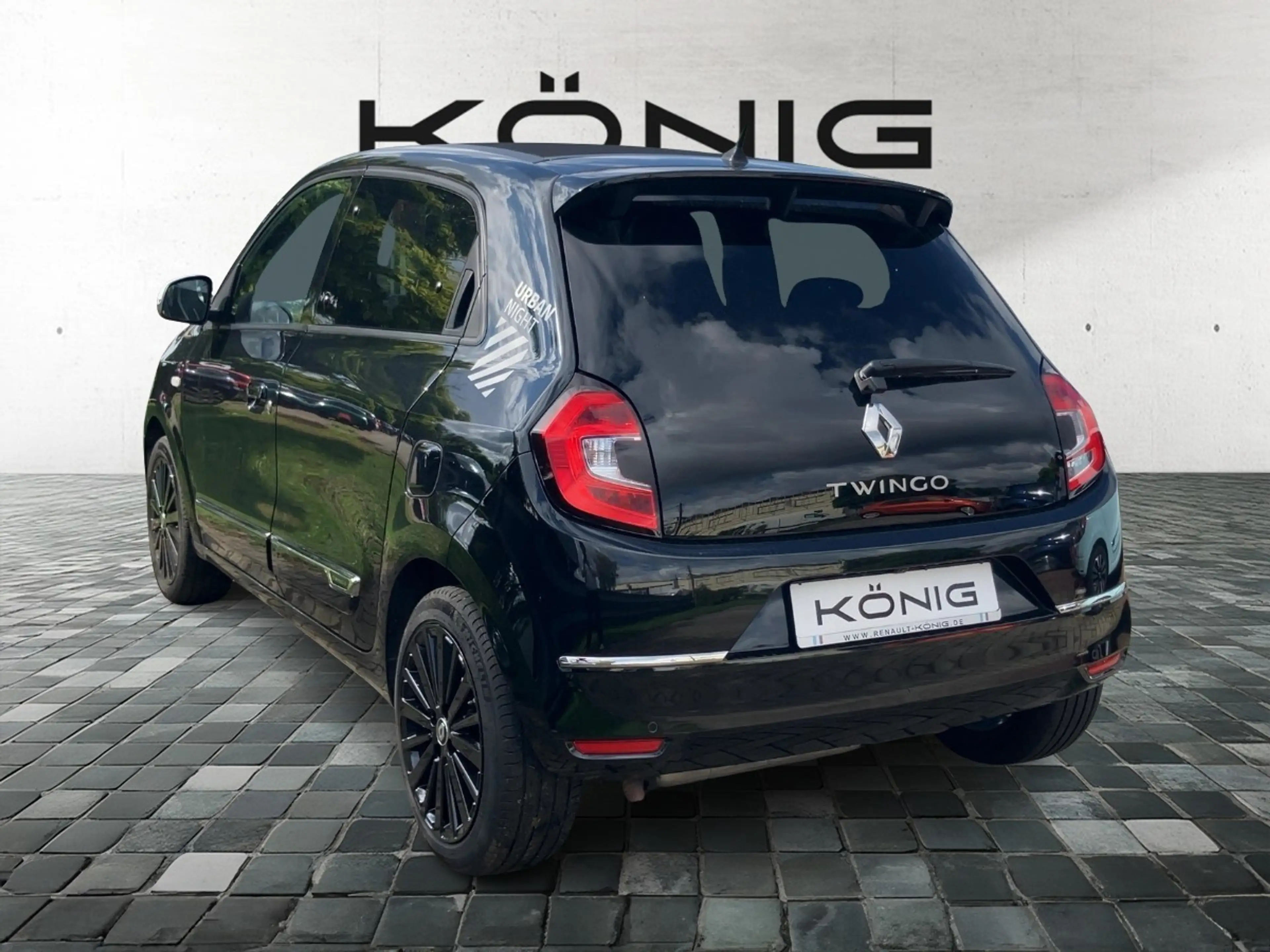 Renault Twingo URBAN NIGHT 65PS Faltschiebedach — photo 3