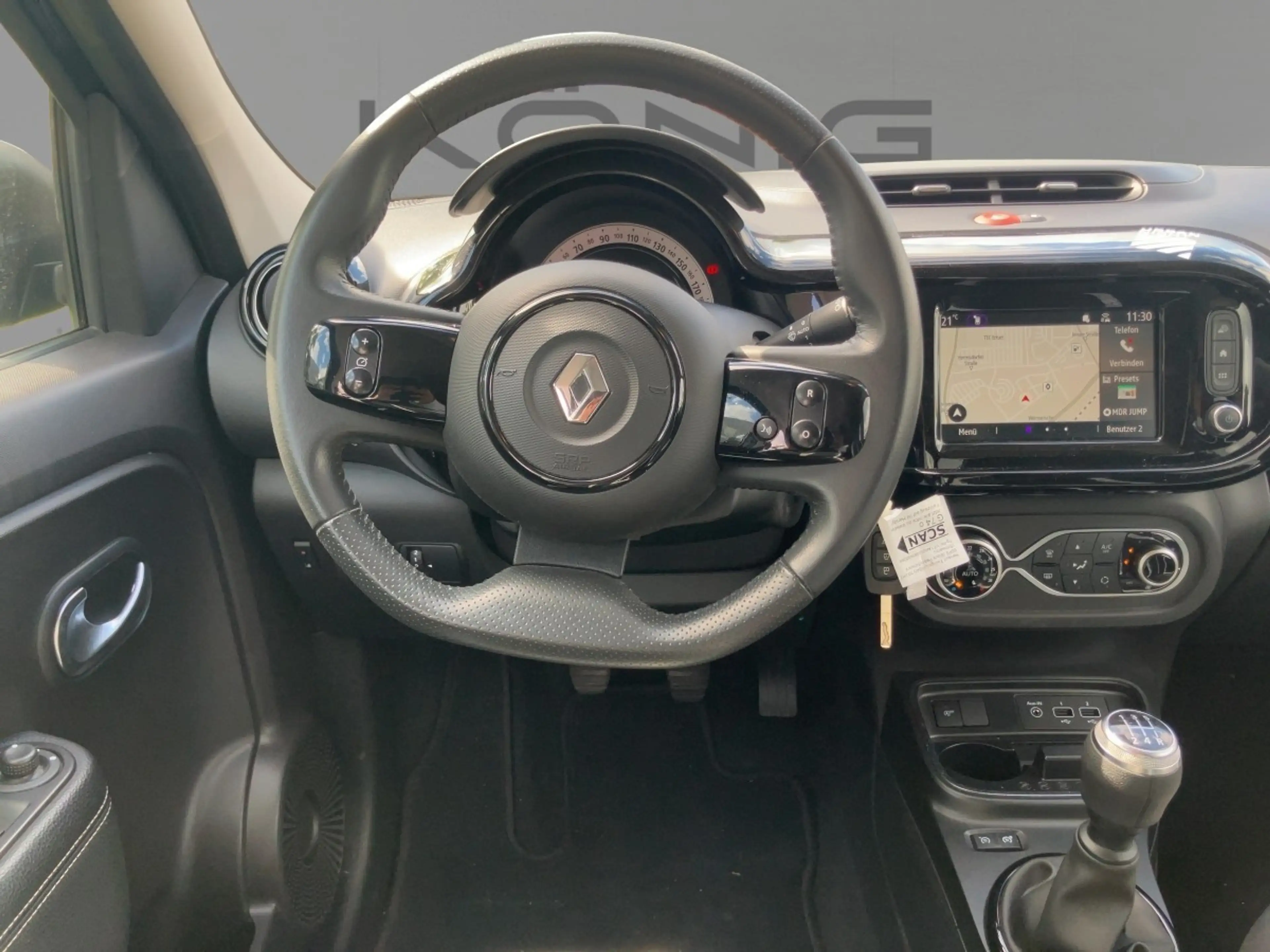 Renault Twingo URBAN NIGHT 65PS Faltschiebedach — photo 9