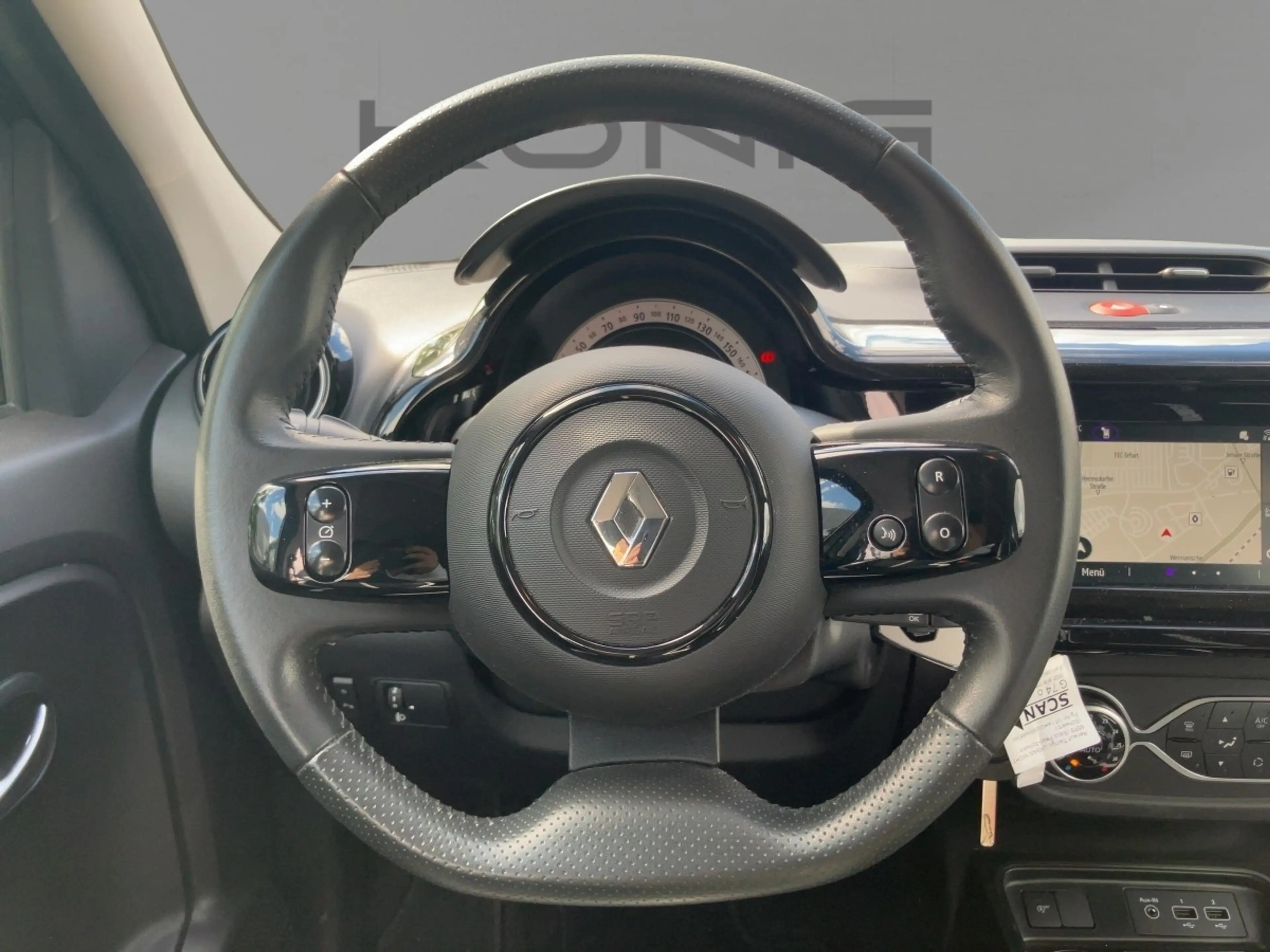 Renault Twingo URBAN NIGHT 65PS Faltschiebedach — photo 10