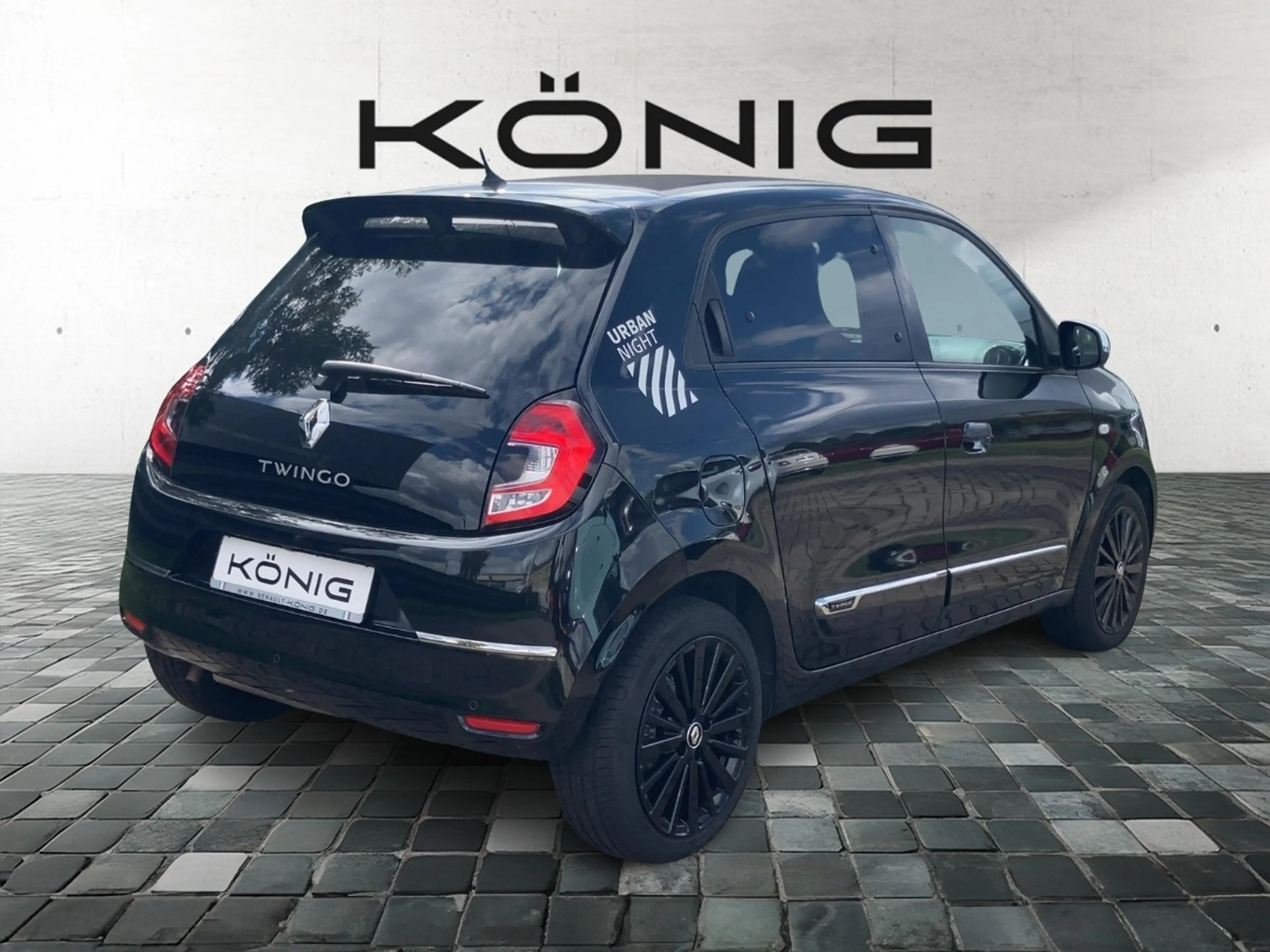 Renault Twingo URBAN NIGHT 65PS Faltschiebedach — photo 4