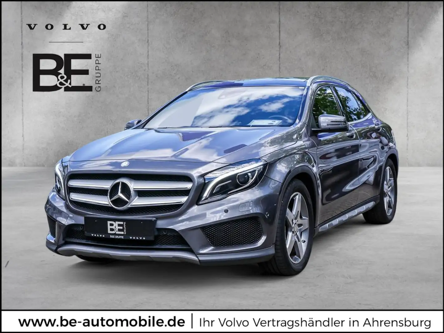 Mercedes-Benz GLA 200 AMG Line Pano Kam Sport Navi Grijs - 1