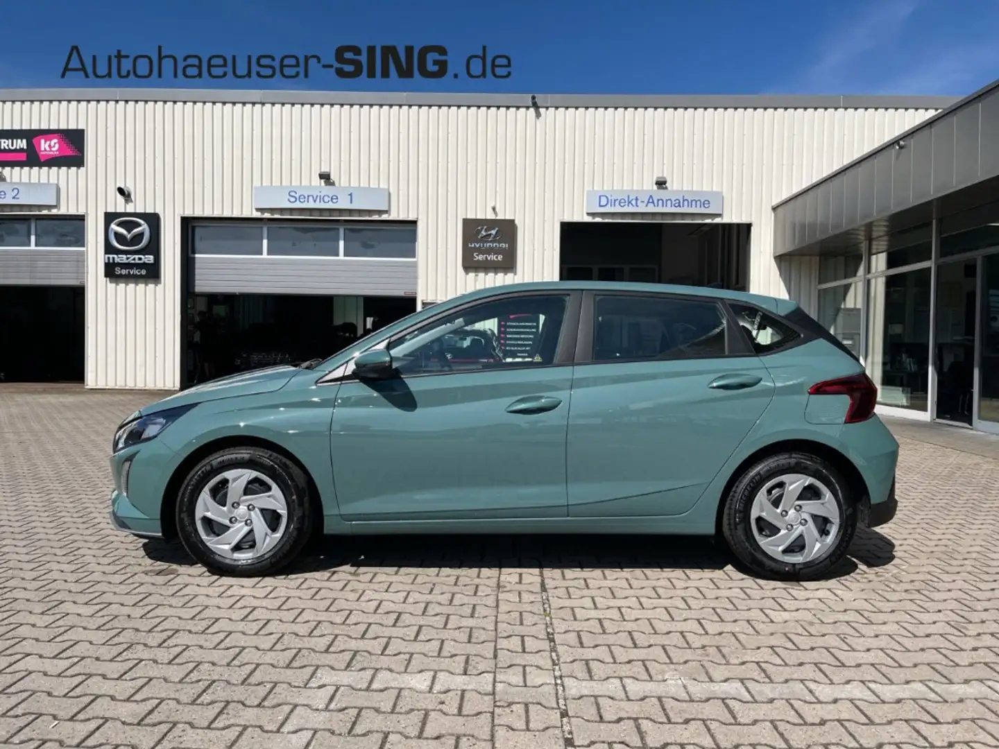 Hyundai i20 Kamera Navi Apple CarPlay Spurhalte Grün - 2