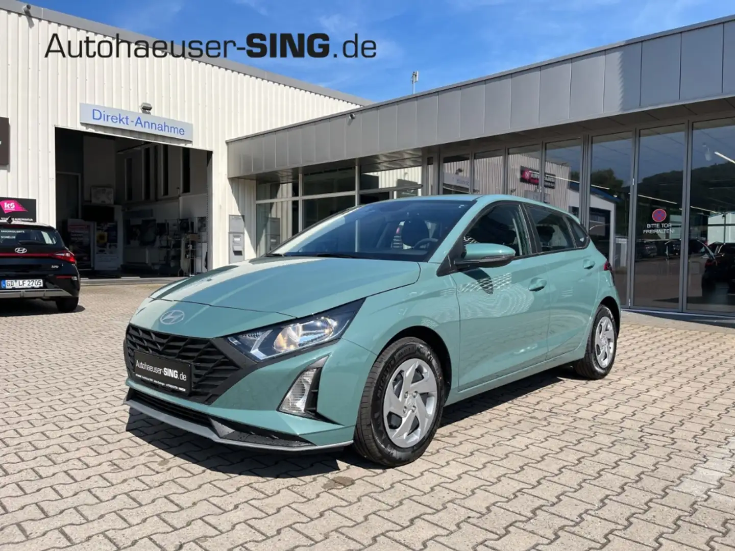 Hyundai i20 Kamera Navi Apple CarPlay Spurhalte Grün - 1