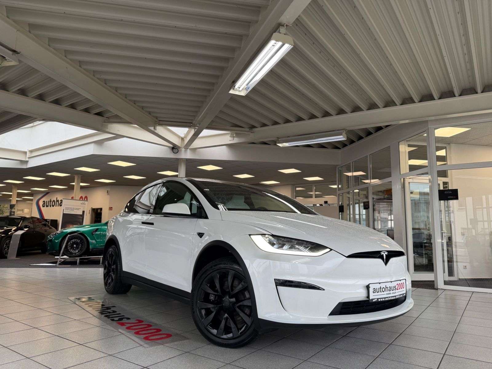 Second hand Tesla Model X electro