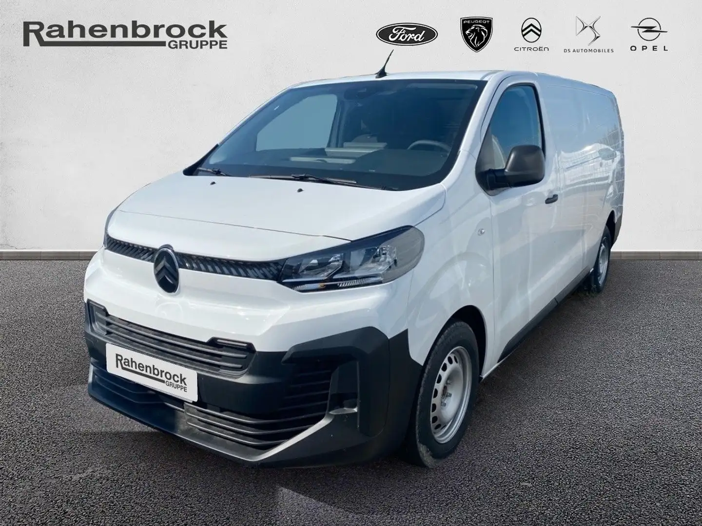 Citroen Jumpy Kasten L3 2.0 BlueHDi 145 EAT8 Blanc - 1