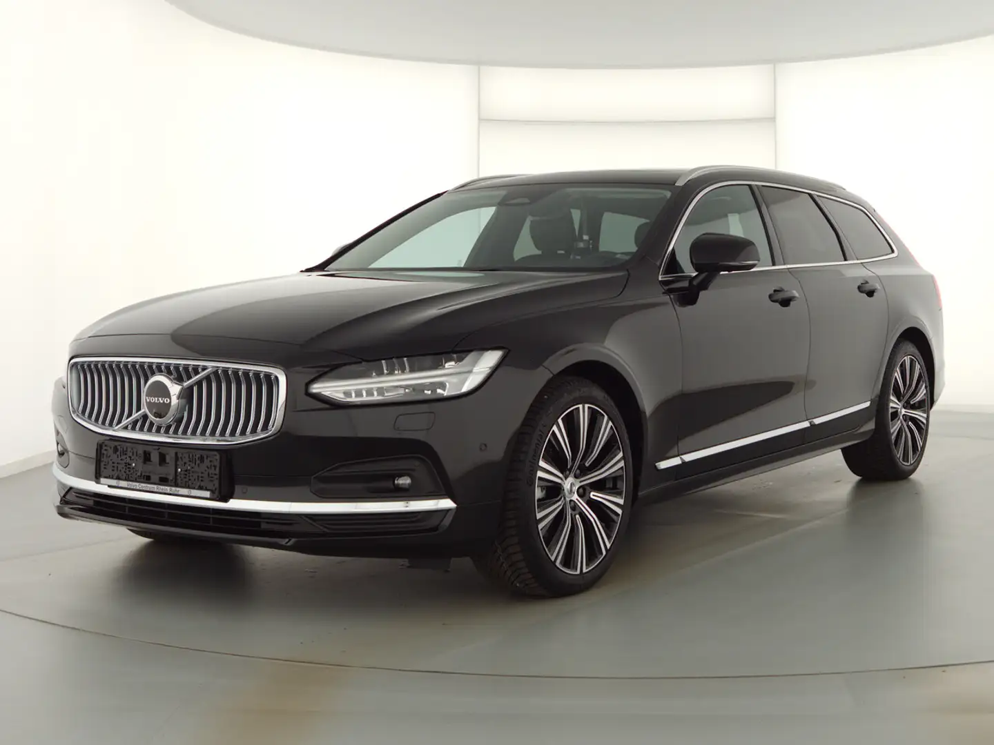 Volvo V90 B4 D Ultimate Bright+AHK+Standh+360Kam+LED Negro - 2