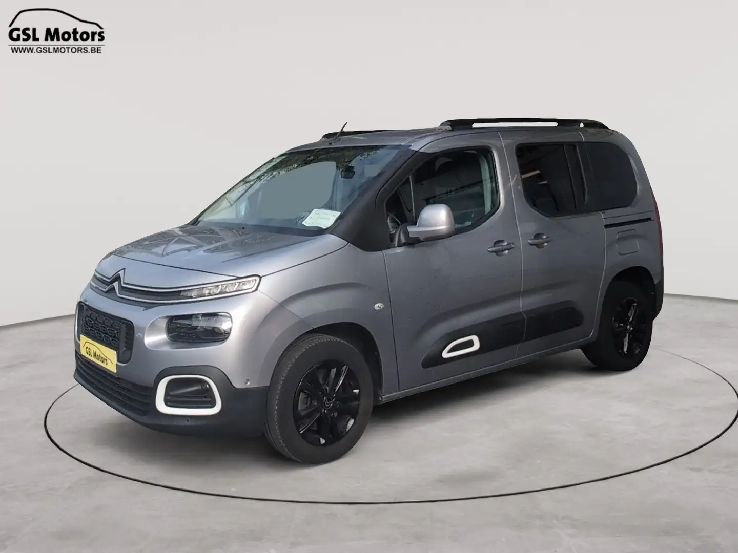 Citroen Berlingo GARANTIE 3ANS 1.5 BlueHDi 130cv gris 07/20 67751km Argent - 1