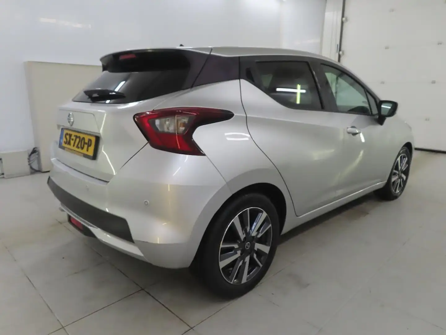 Nissan Micra CONNECTA NAVIGATIE LICHT METALEN VELGEN Grijs - 2