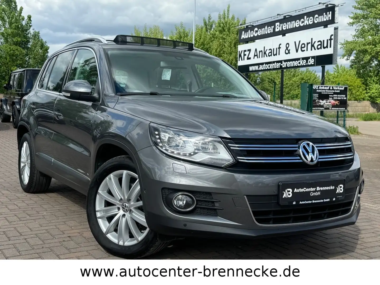Volkswagen Tiguan Cup Sport & Style BMT*Panorama*8-fach* Grau - 1