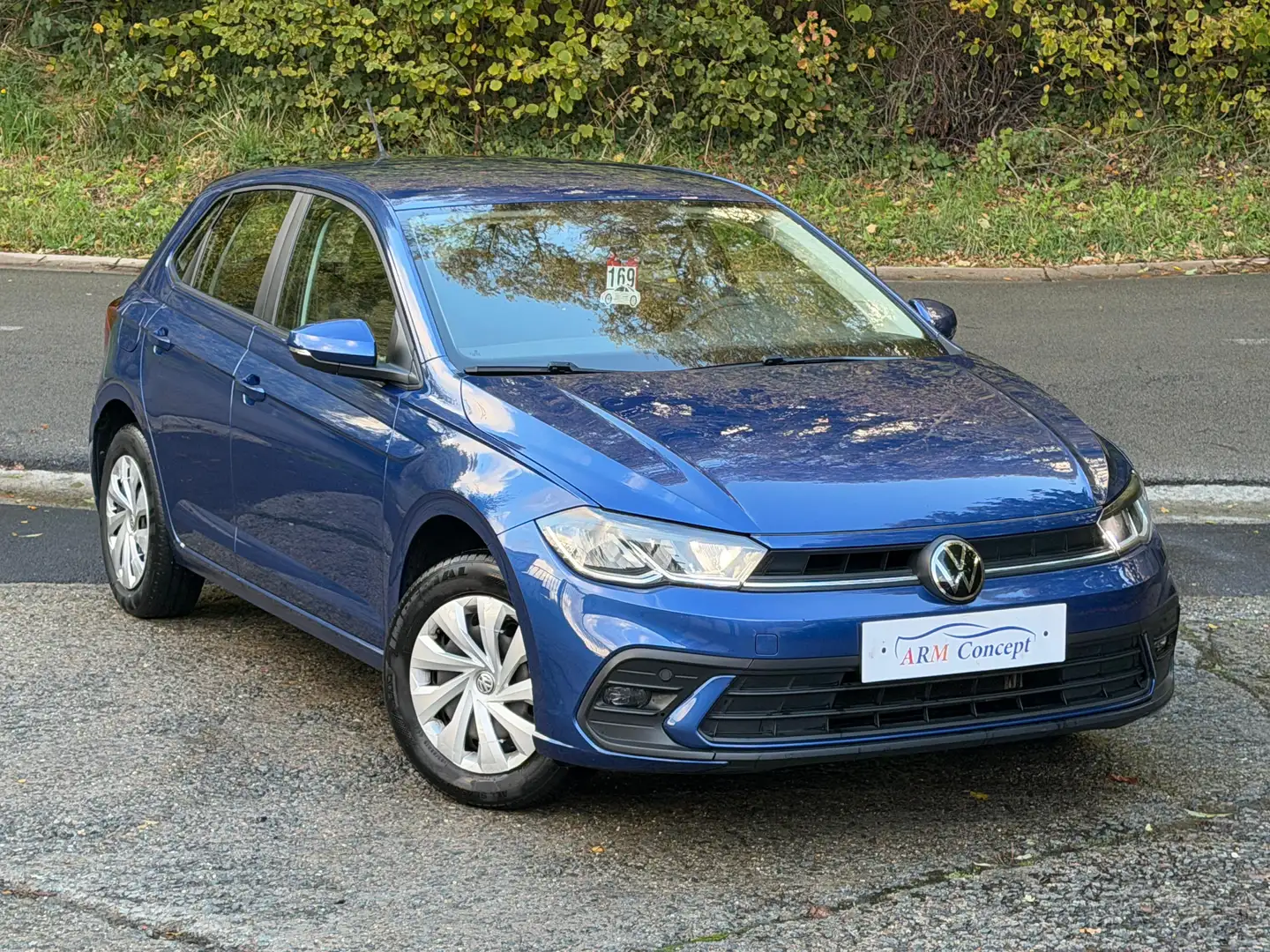 Volkswagen Polo Polo 1.0 essence 2022 GARANTIE 12 Mois *90000km* Blu/Azzurro - 2