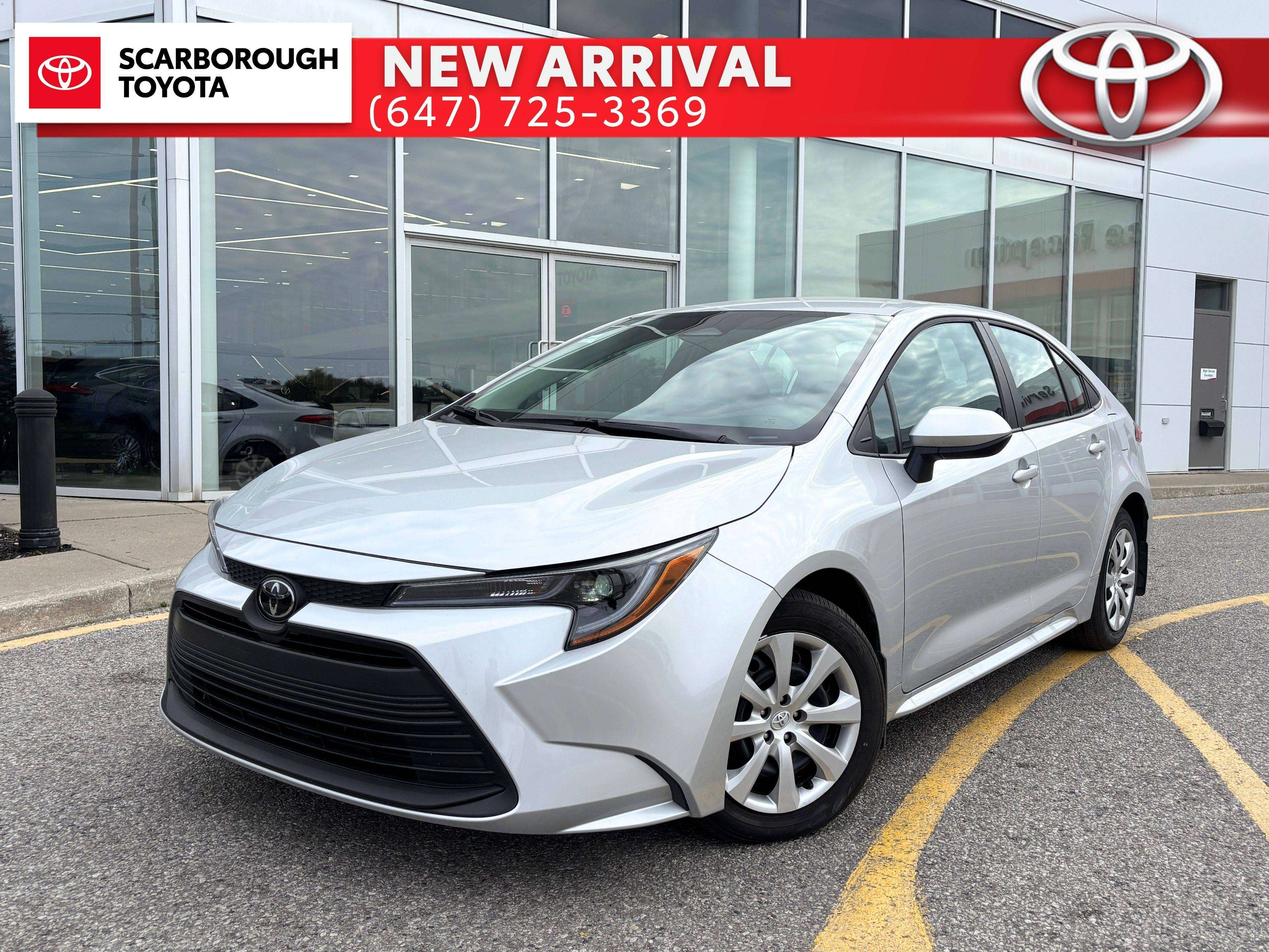 2026 Toyota Corolla LE | Cruise Control | Bluetooth | Backup Camera