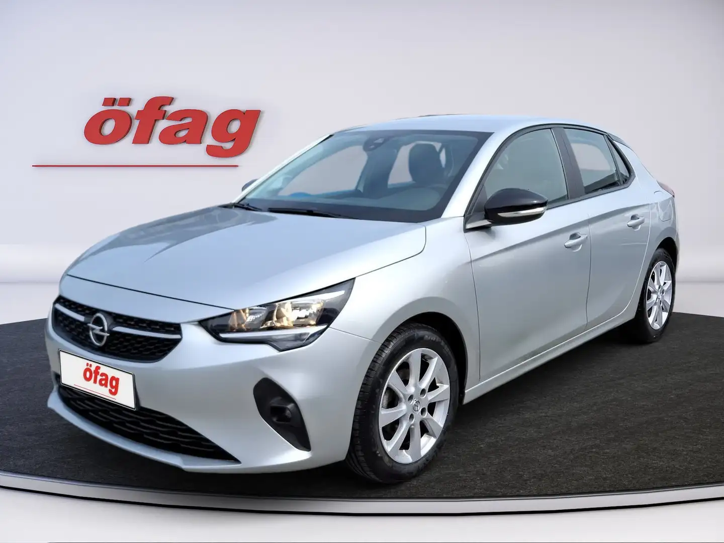 Opel Corsa 1.2 Euro 6.4 Edition Silber - 2