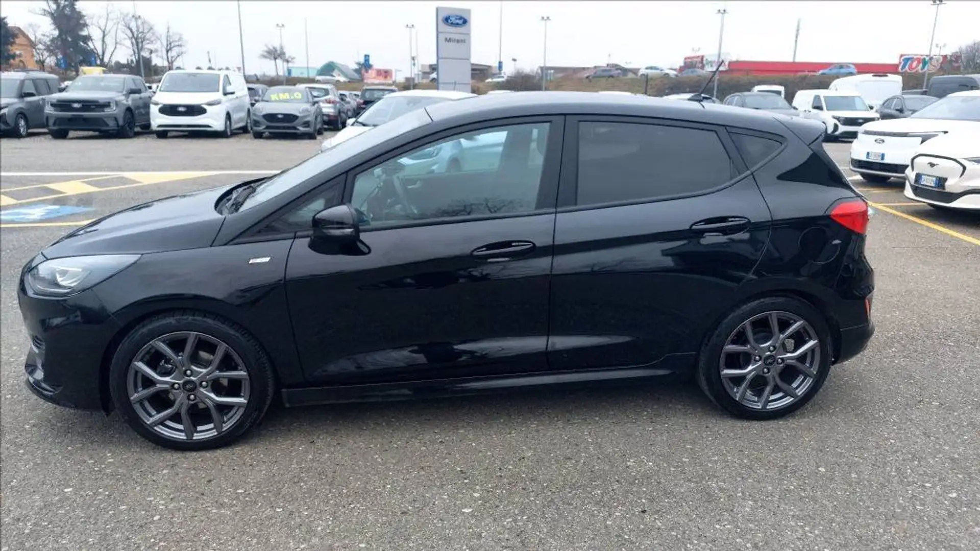 Ford Fiesta 5p 1.0 ecoboost h ST-Line 125cv Nero - 2
