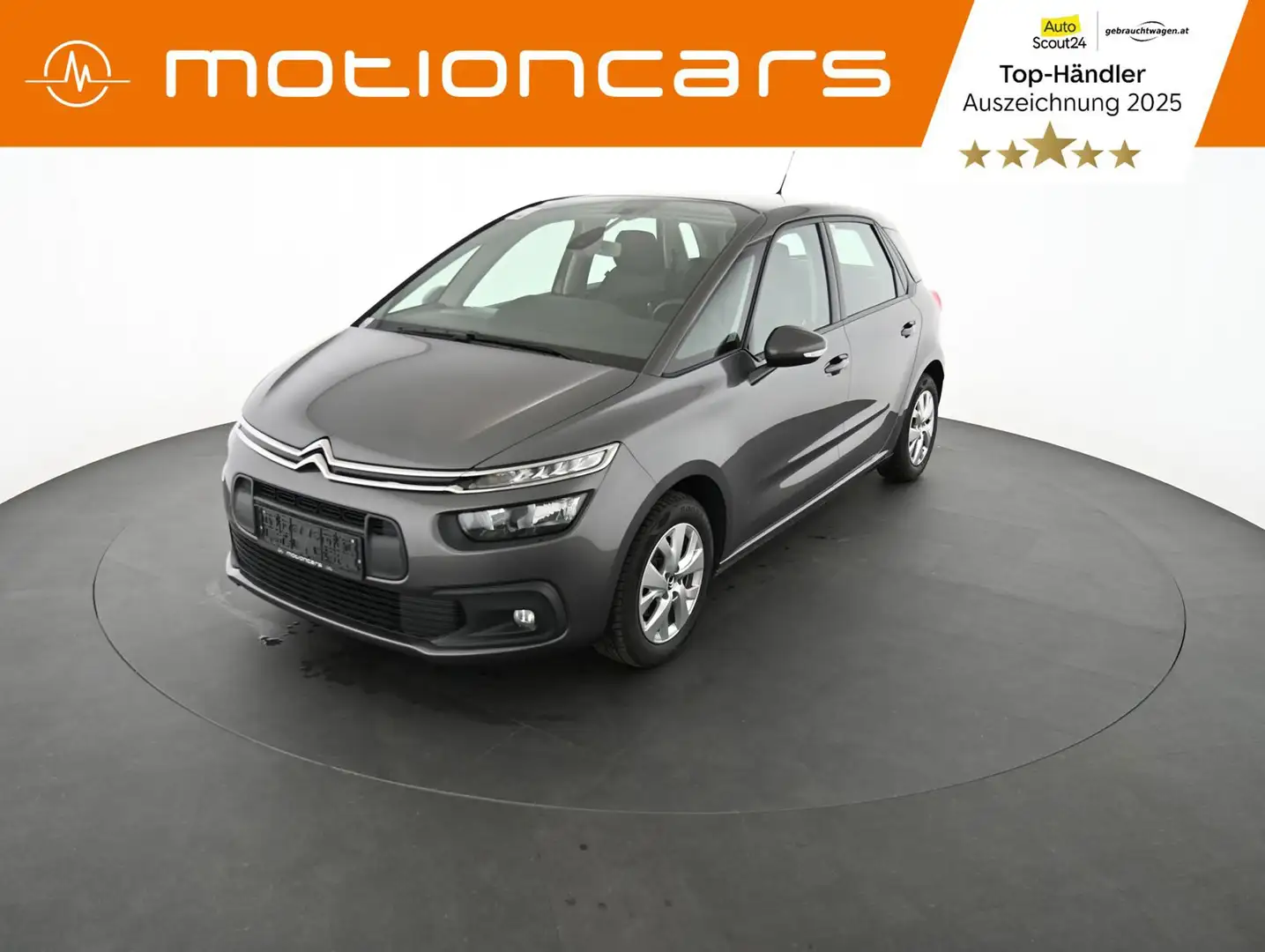 Citroen C4 Picasso/Spacetourer 1.5 BlueHDi 130 FAP Feel  Pic Grau - 1