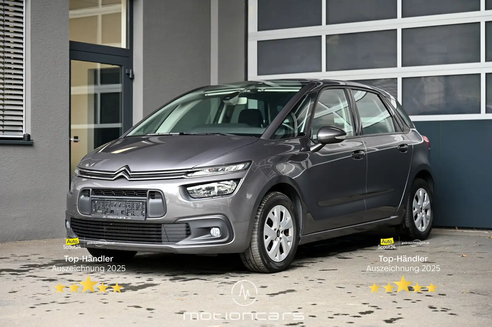 Citroen C4 Picasso/Spacetourer 1.5 BlueHDi 130 FAP Feel  Pic Grau - 1