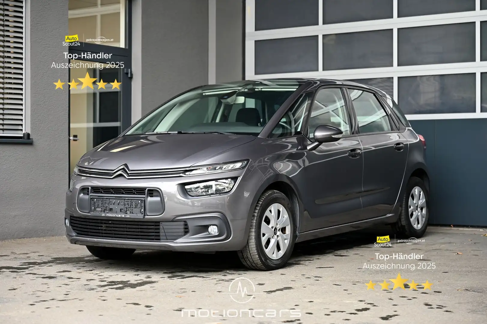 Citroen C4 Picasso/Spacetourer 1.5 BlueHDi 130 FAP Feel Pic Grau - 1
