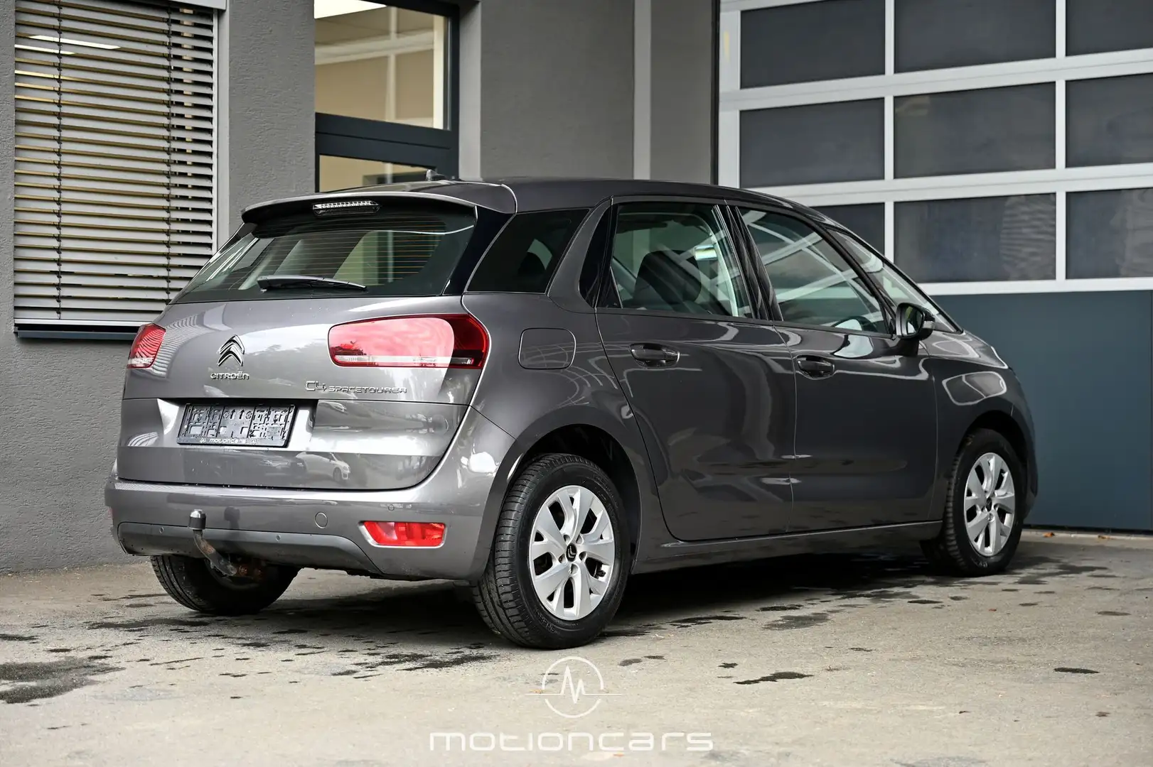 Citroen C4 Picasso/Spacetourer 1.5 BlueHDi 130 FAP Feel  Pic Grau - 2