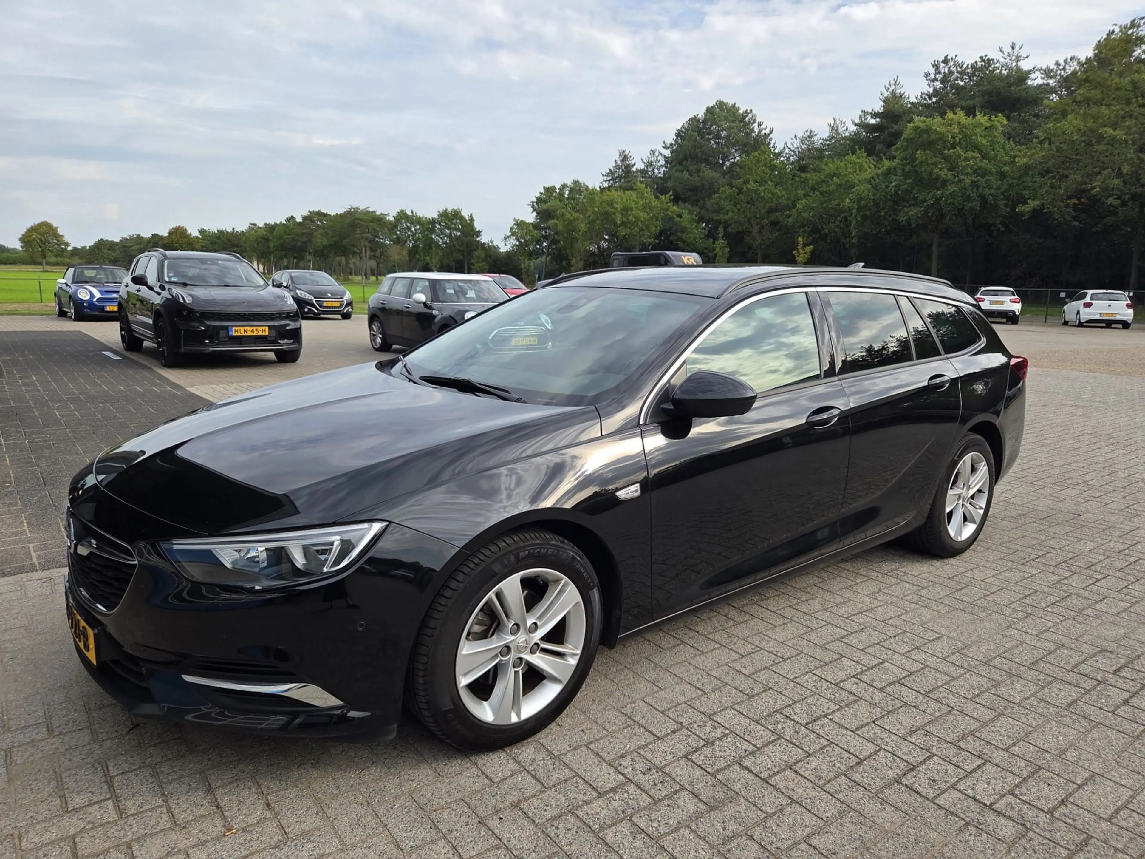 Opel Insignia Sports Tourer 1.5 Turbo EcoTec Online Edition * ca — photo 10
