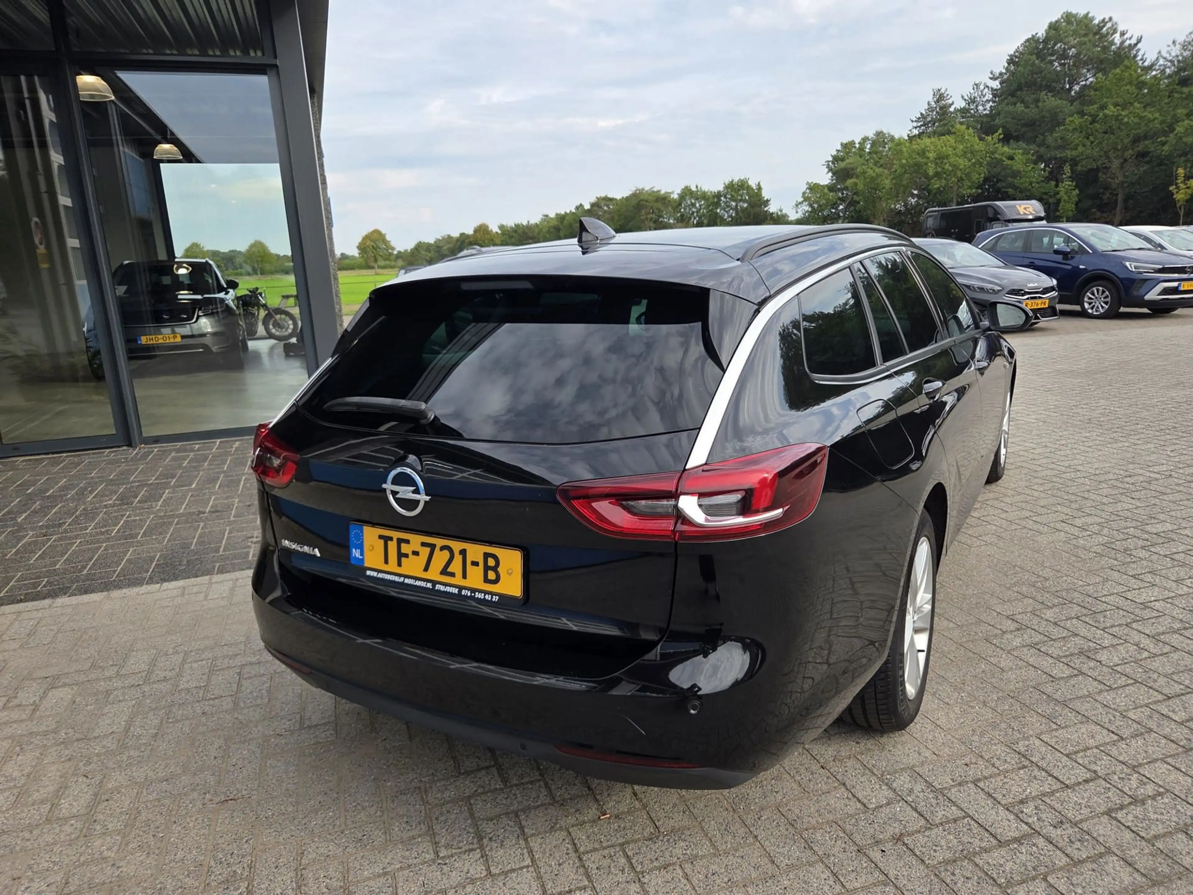Opel Insignia Sports Tourer 1.5 Turbo EcoTec Online Edition * ca — photo 5