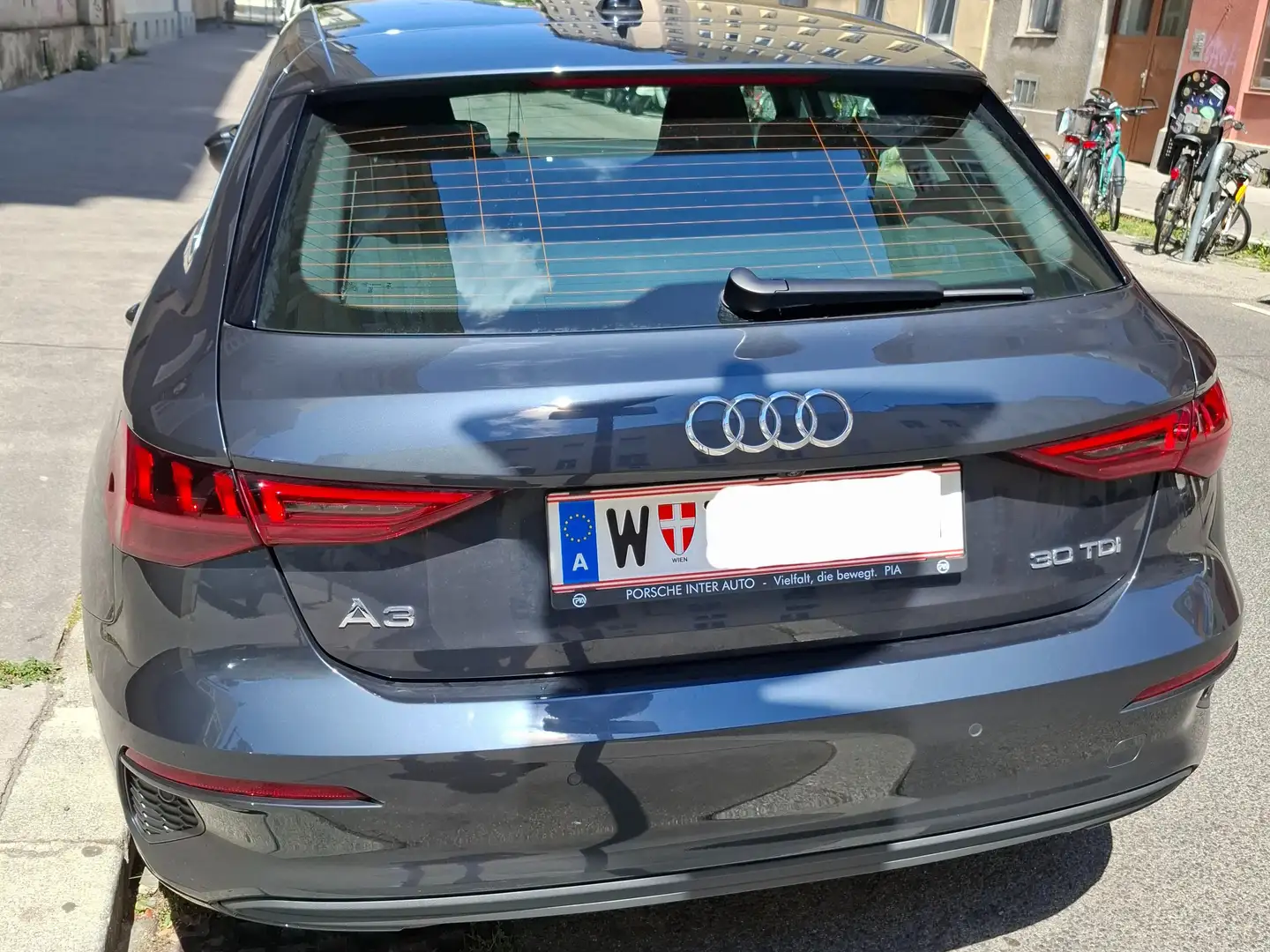 Audi A3 A3 SB 30 TDI S-tronic Grau - 2