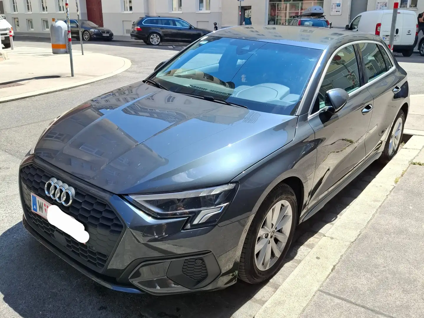 Audi A3 A3 SB 30 TDI S-tronic Grau - 1