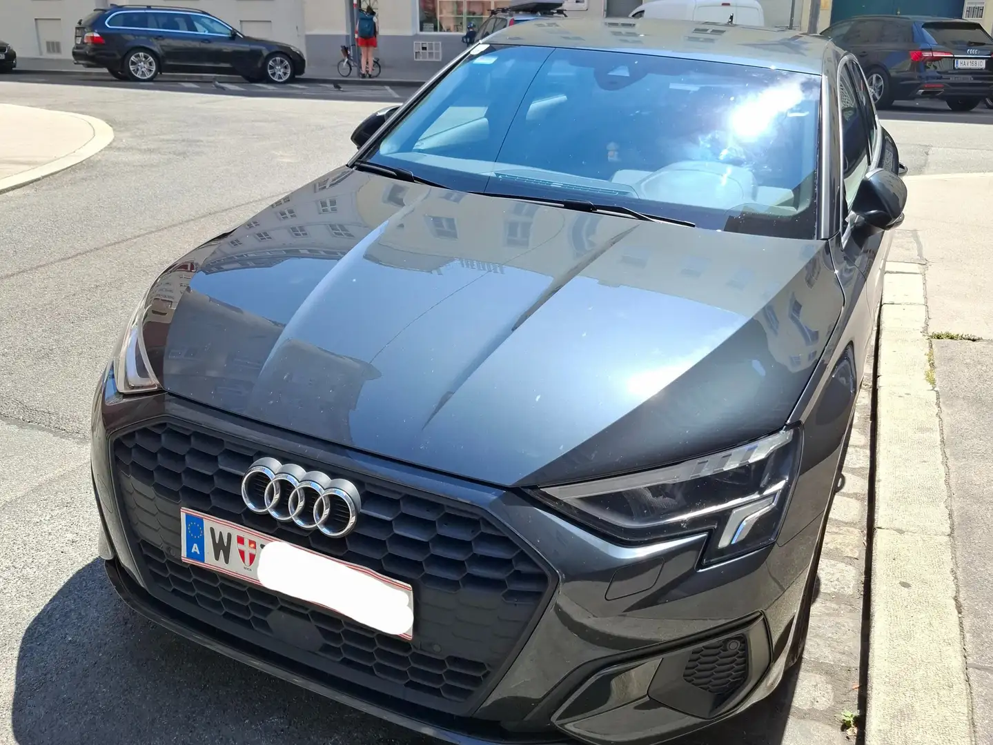 Audi A3 A3 SB 30 TDI Grau - 1