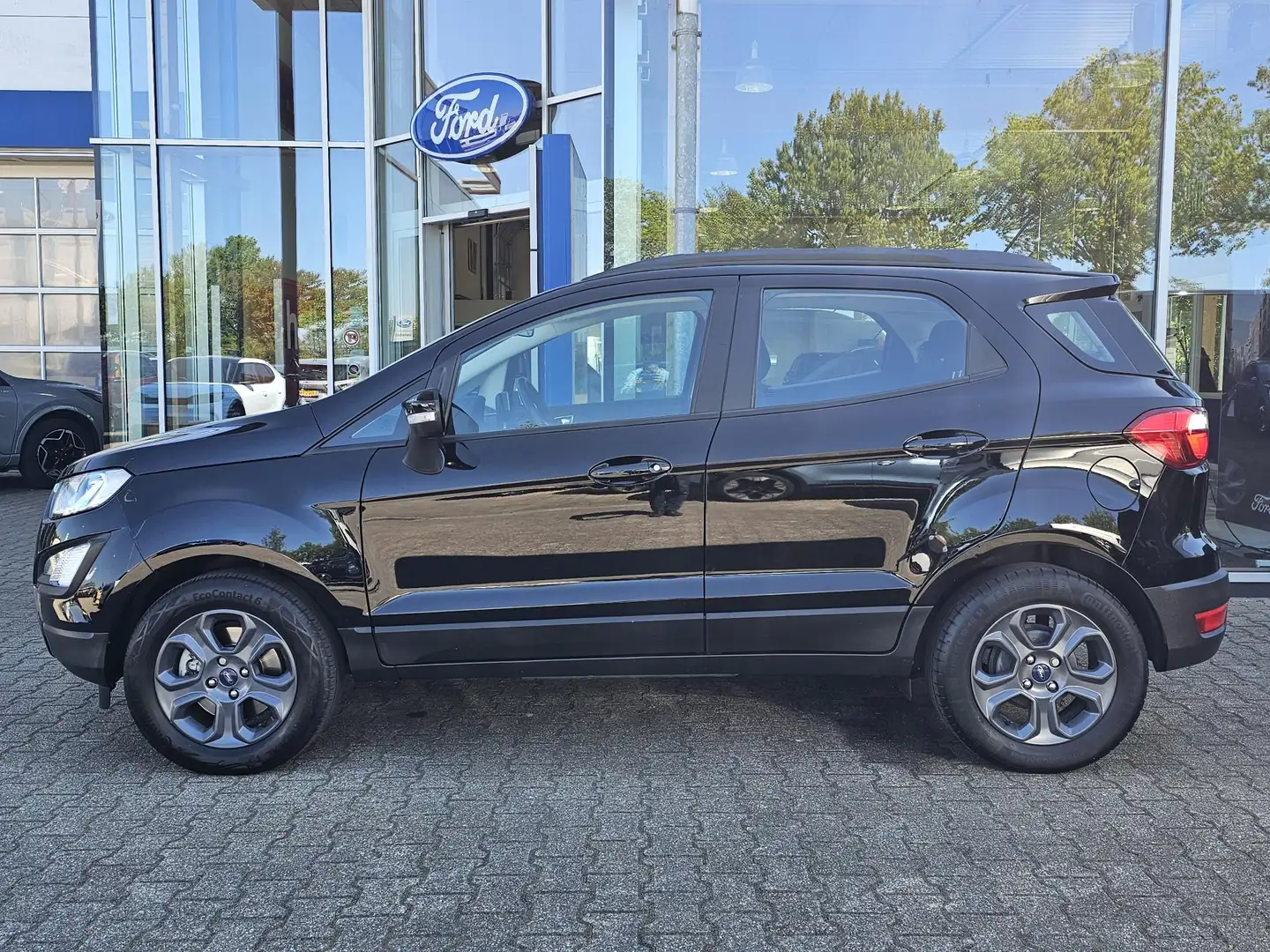 Ford EcoSport 1.0 EcoBoost Trend Ultimate 125 pk | Trekhaak | Na Noir - 2