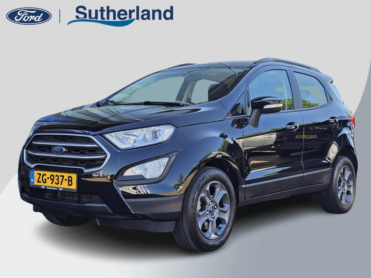 Ford EcoSport 1.0 EcoBoost Trend Ultimate 125 pk | Trekhaak | Na Noir - 1