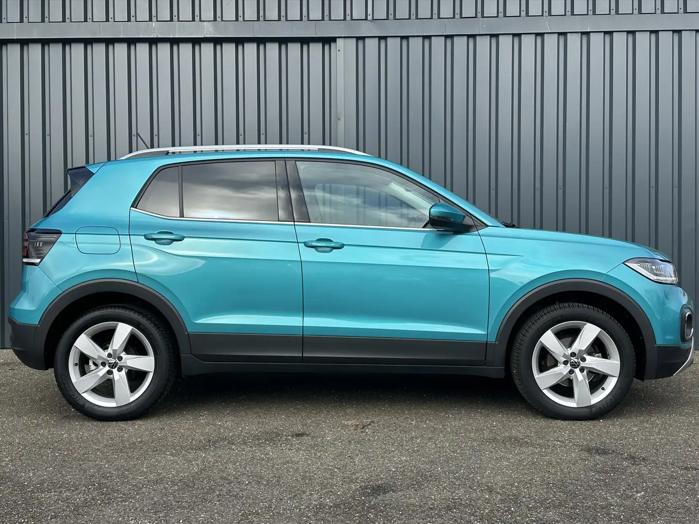 Volkswagen T-Cross 1.0 TSI 110pk Style Climate Control | DAB | Carpla Groen - 2
