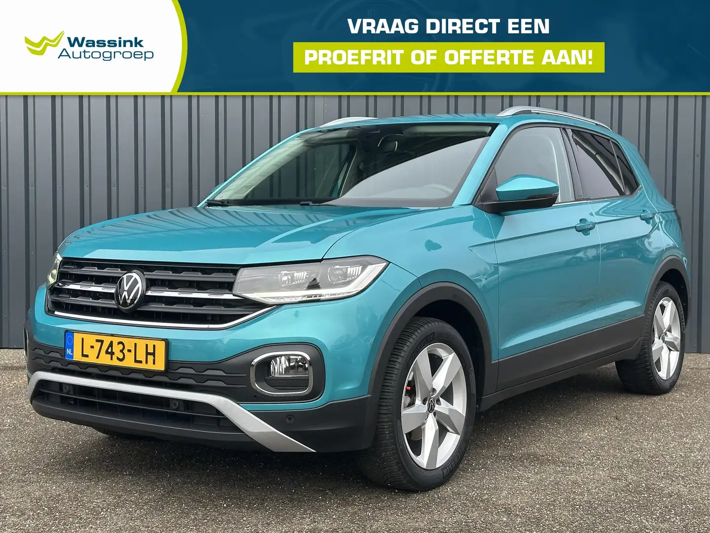 Volkswagen T-Cross 1.0 TSI 110pk Style Climate Control | DAB | Carpla Groen - 1