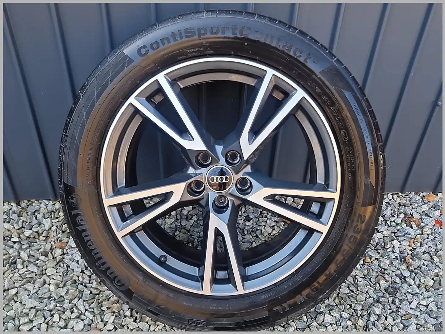 Audi Q5 40 TDI quattro S-tronic S-Line *el.AHK* Blau - 2