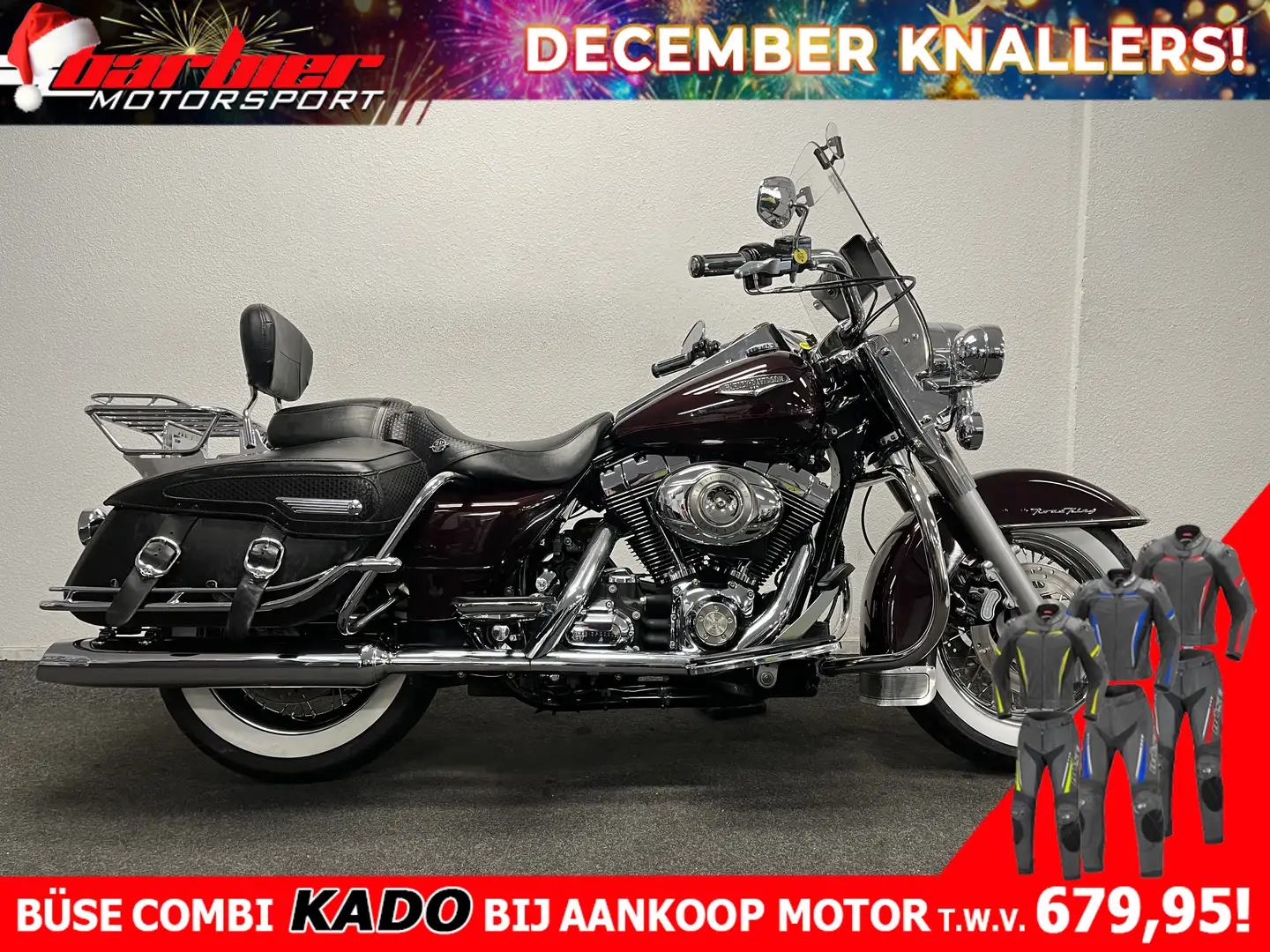 Harley-Davidson Road King HARLEYDAVIDSON CLASSIC Paars - 1