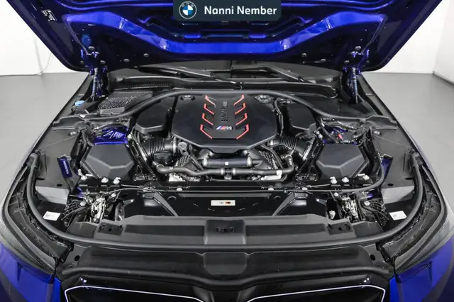 BMW M5 view 10