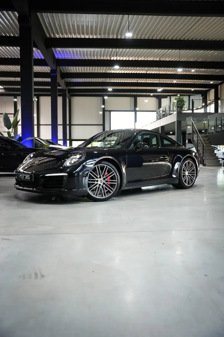 Porsche 991 Carrera 4S 3.0 Turbo Coupé PDK - Bose - ACC Schwarz - 2